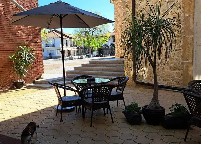 The White House 게스트하우스